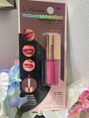 Mauve Sensation Hydrating Lip Stain — Velvet Mauve